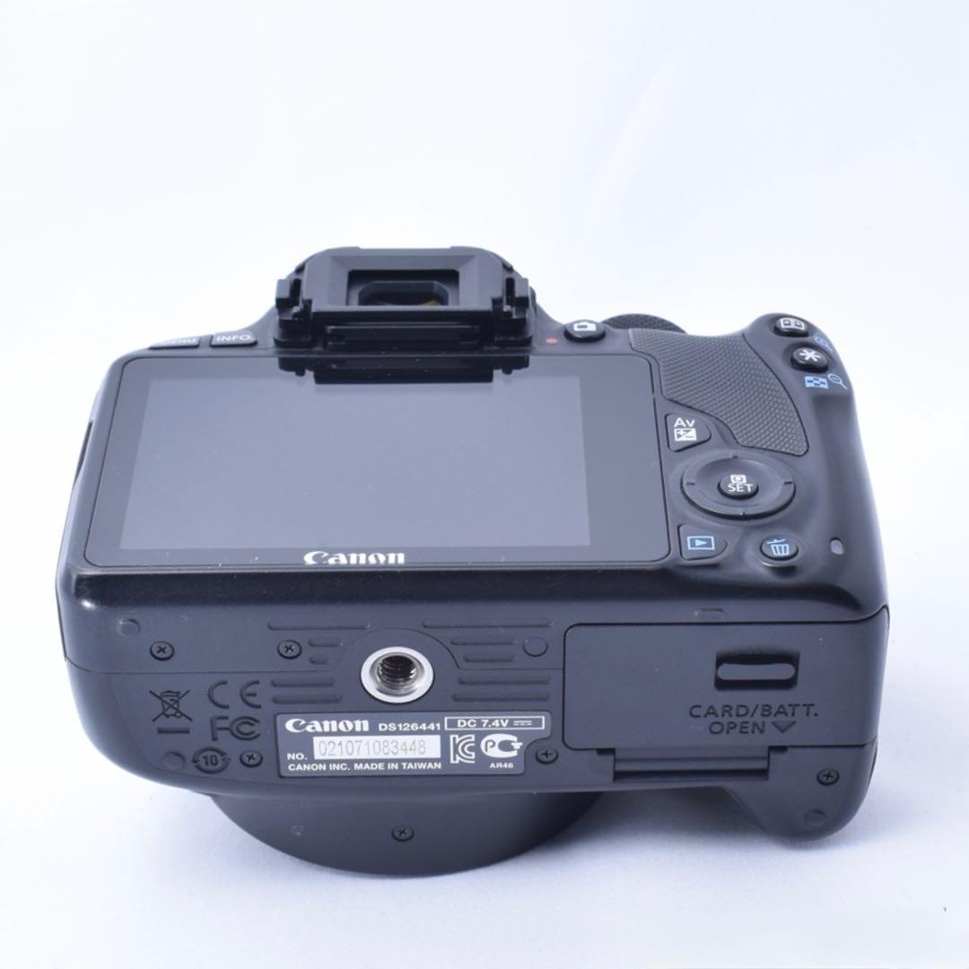 ❤️極美品❤️Canon Kiss X7 ダブルレンズセット✨大容量SD＆お手入れ付