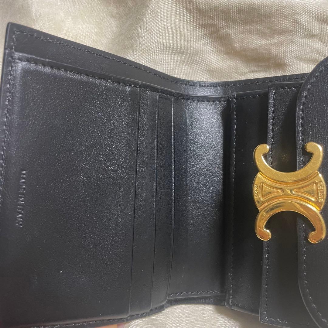 セリーヌ コンパクトウォレット 財布 トリオンフ