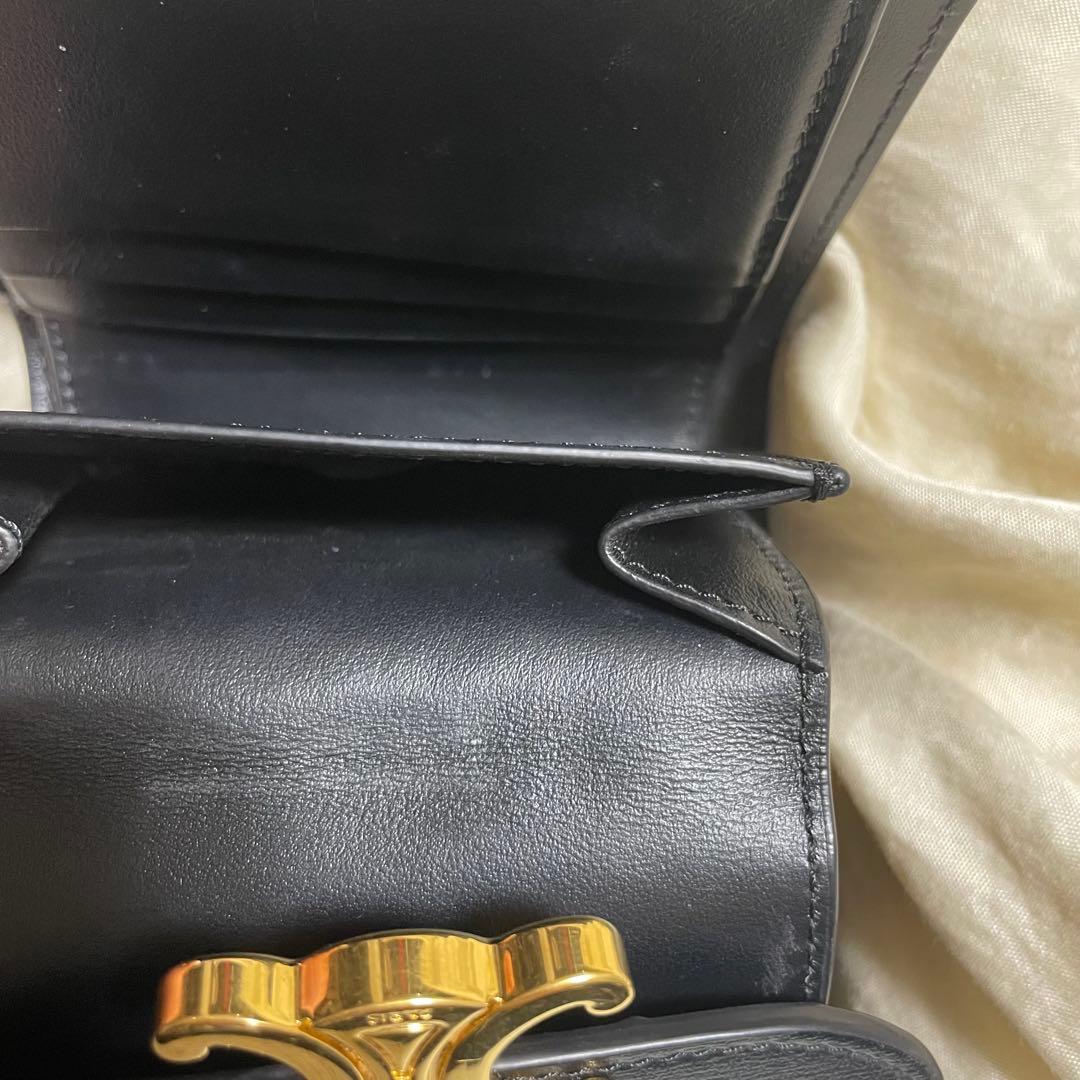 セリーヌ コンパクトウォレット 財布 トリオンフ