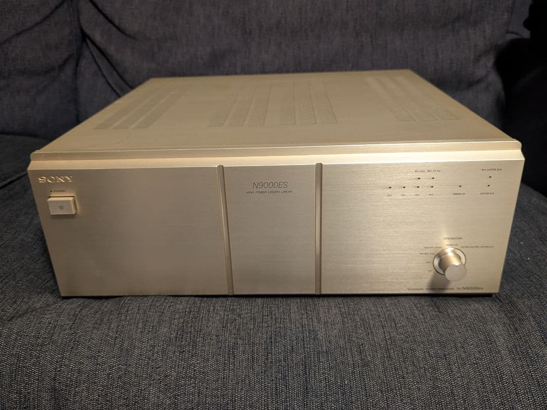 Sony 5ch マルチチャンネル パワーアンプ TA-N9000ES