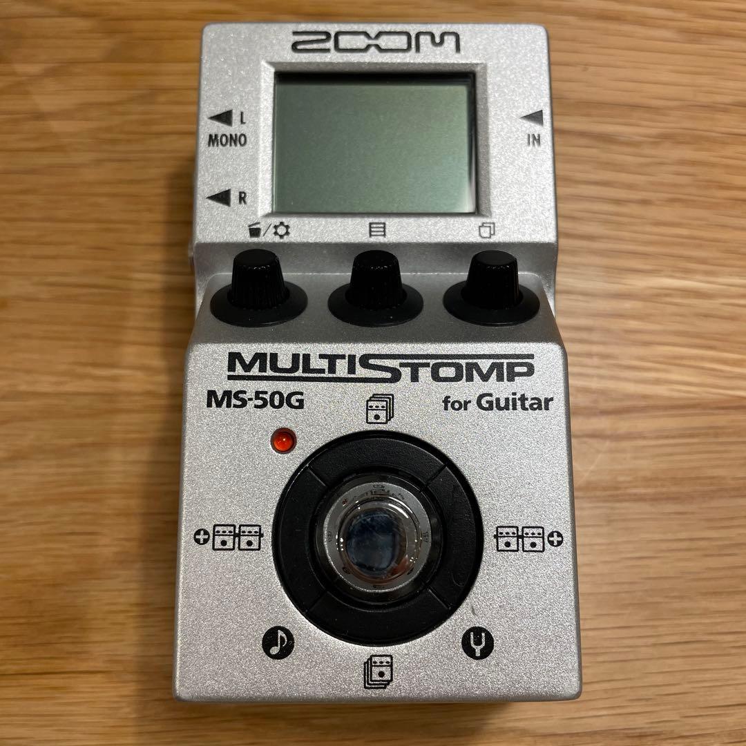 ZOOM MULTISTOMP MS-50G ギターエフェクター