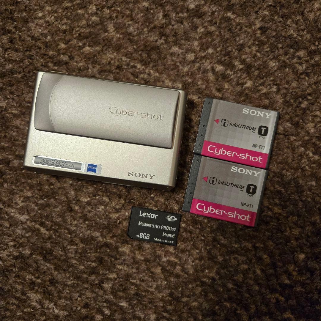 SONY Cyber-shot DSC-T1 サイバーショット