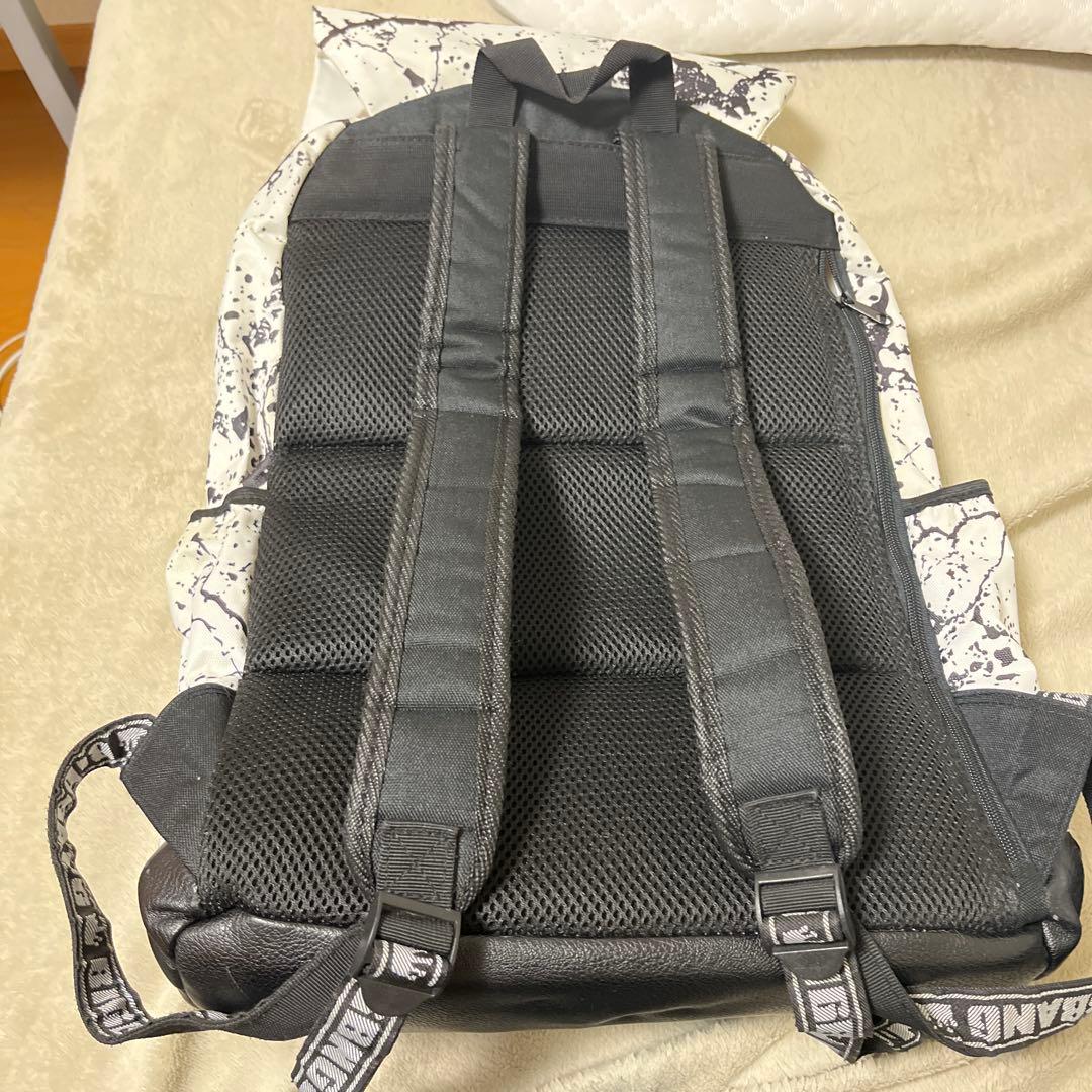 BIG BANG スプラッターデザイン バックパック