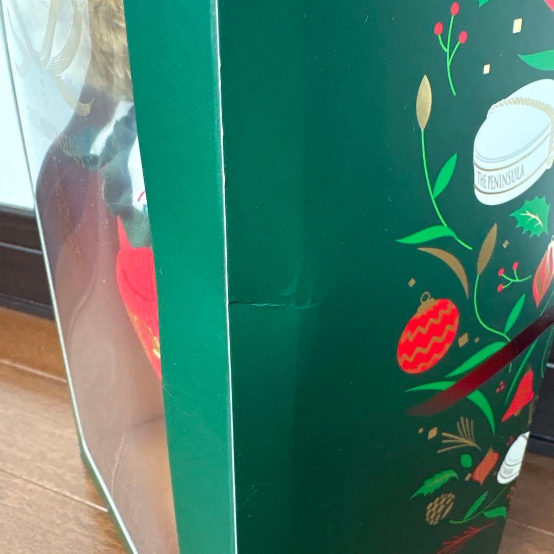 THE PENINSULA クマのぬいぐるみ