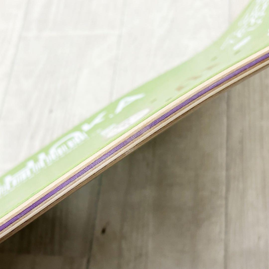 新品 evisen skateboards デッキ 吉岡賢人モデル 8.625