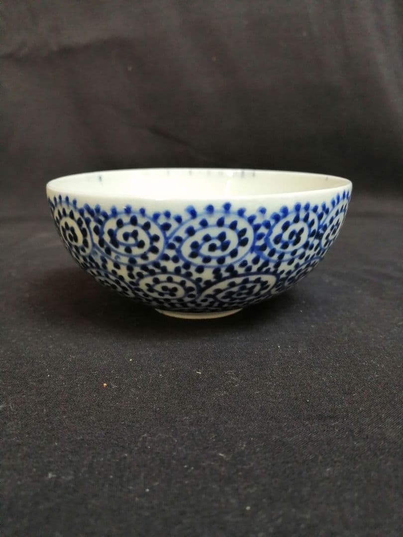 【茶道具】伊万里焼　蛸唐草文茶碗　茶碗A410