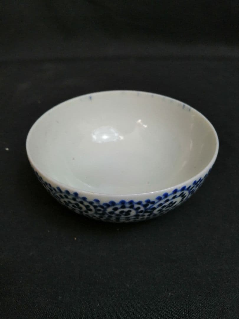 【茶道具】伊万里焼　蛸唐草文茶碗　茶碗A410