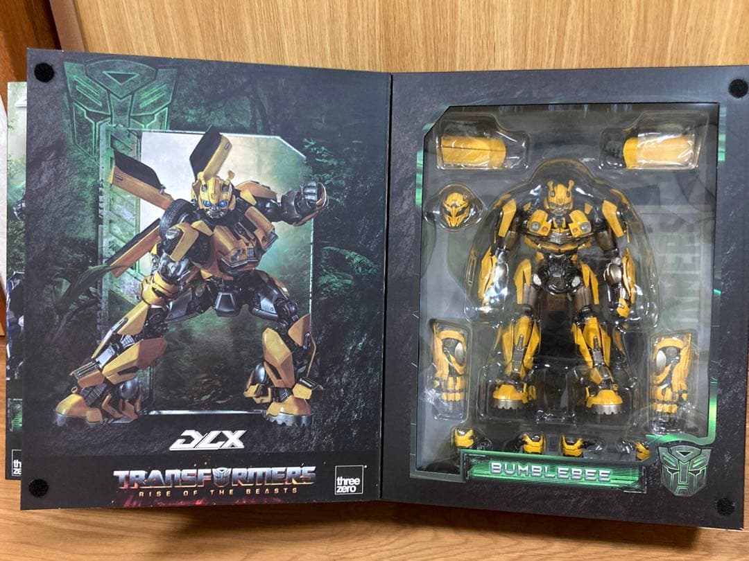 threezero ビースト覚醒 オプティマスプライム バンブルビー セット