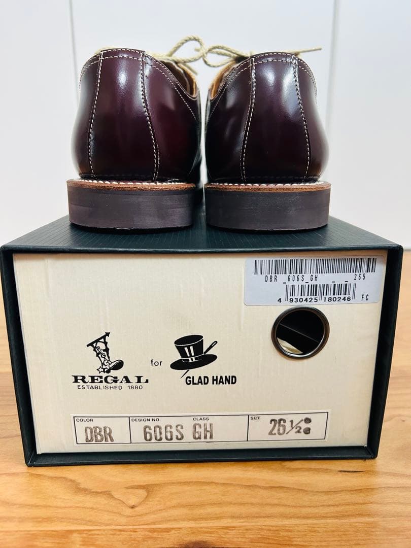 REGAL×GLADHAND サドルシューズ 26.5cm