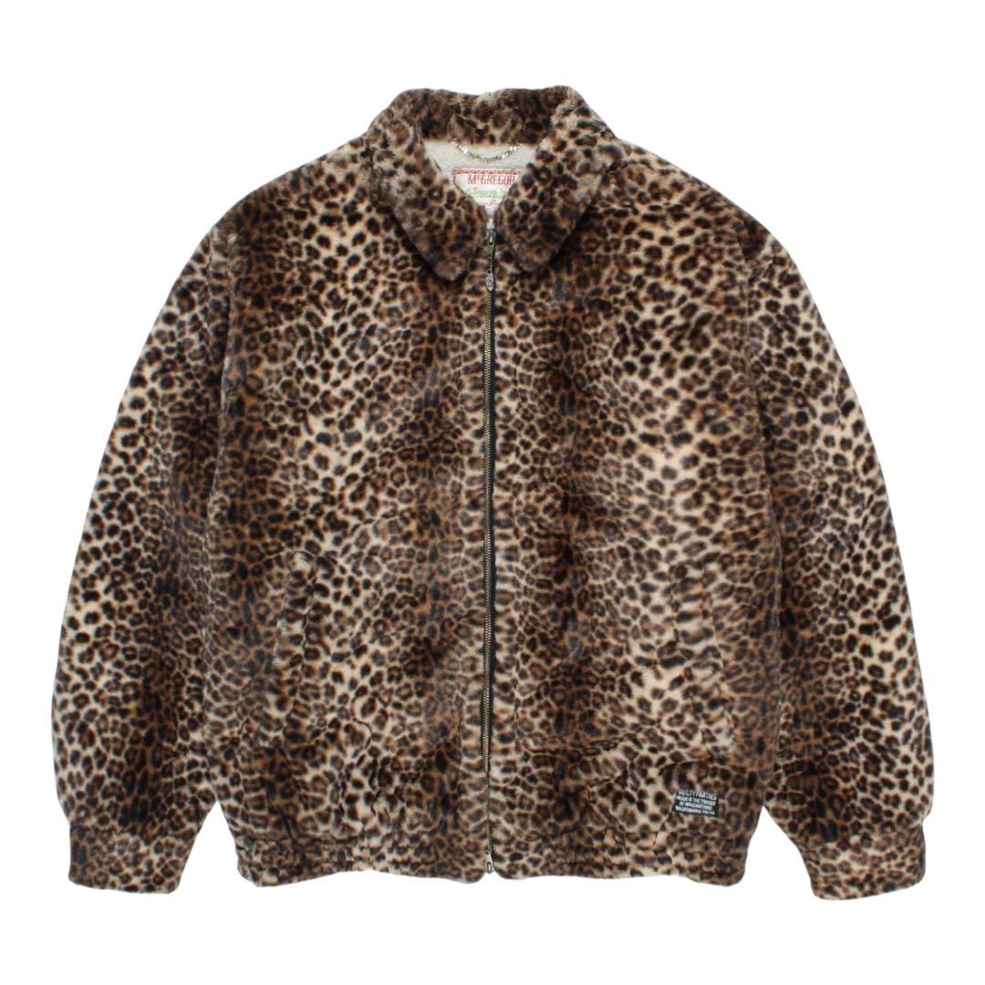 ジャケット・アウター WACKO MARIA MCGREGOR LEOPARD JACKET M