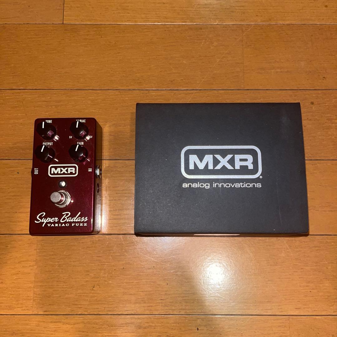 ギター MXR M236 VARIAC FUZZ