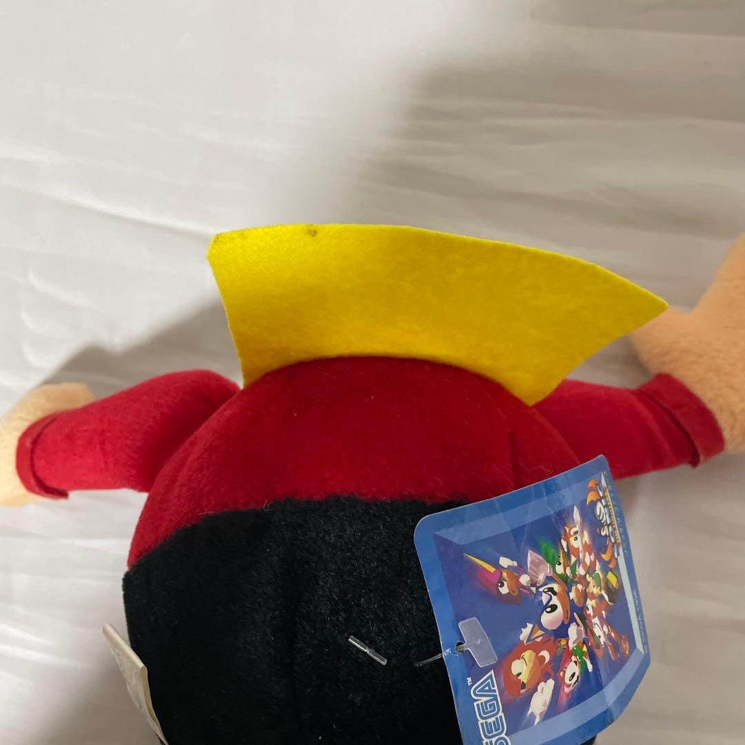 Dr.エッグマン ぬいぐるみ ソニック・ザ・ファイターズ