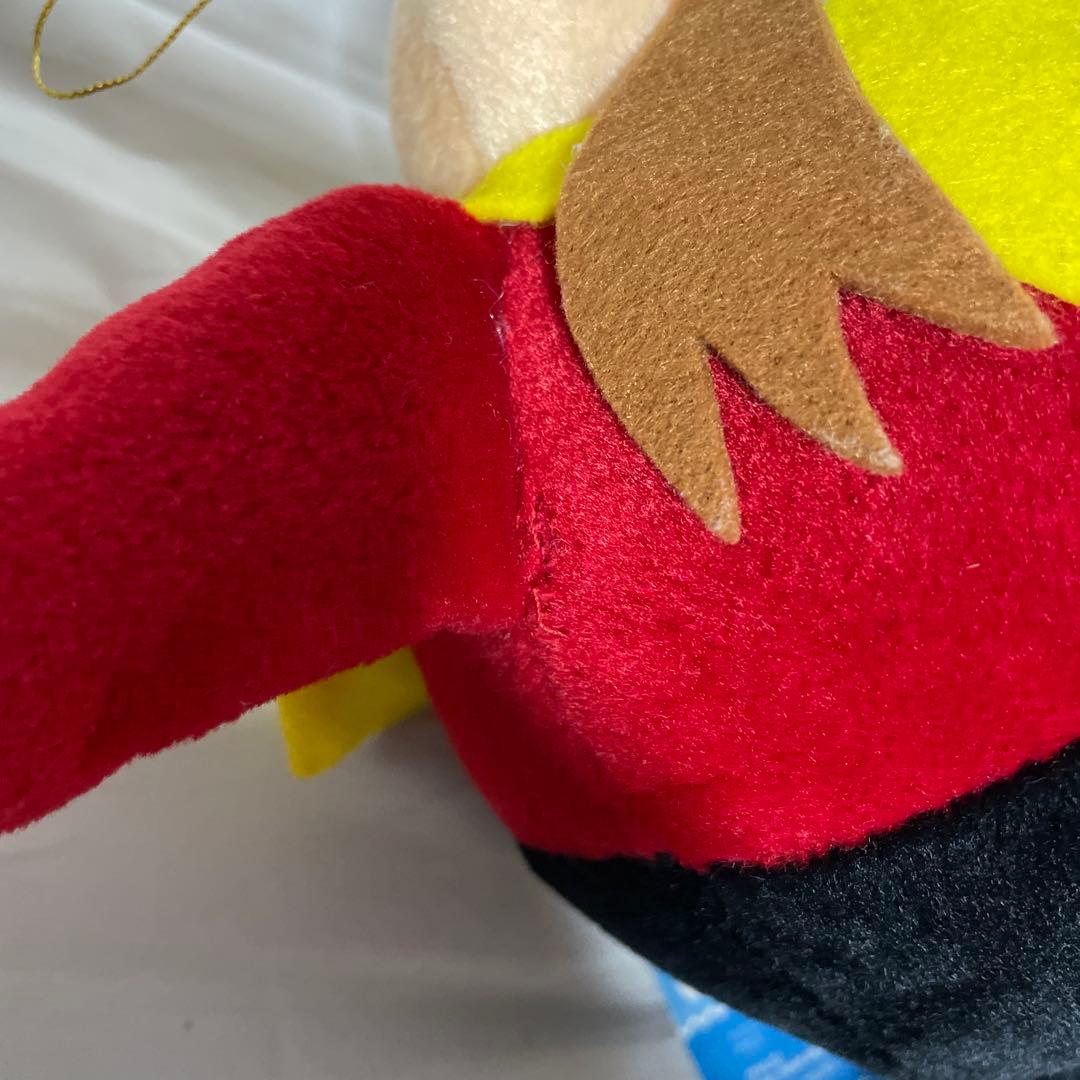 Dr.エッグマン ぬいぐるみ ソニック・ザ・ファイターズ