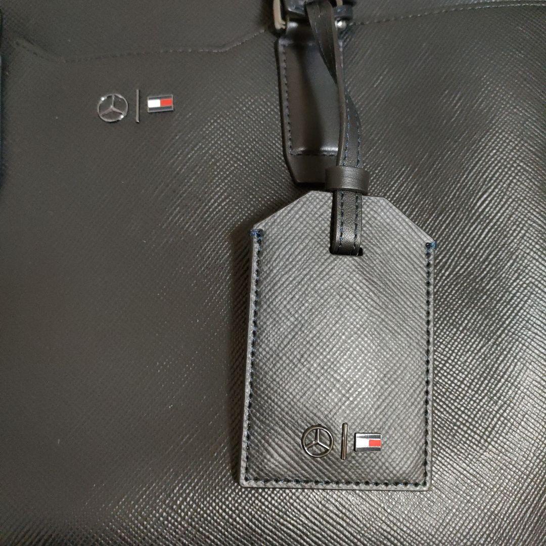 トミーヒルフィガー ビジネスバッグ ブラック