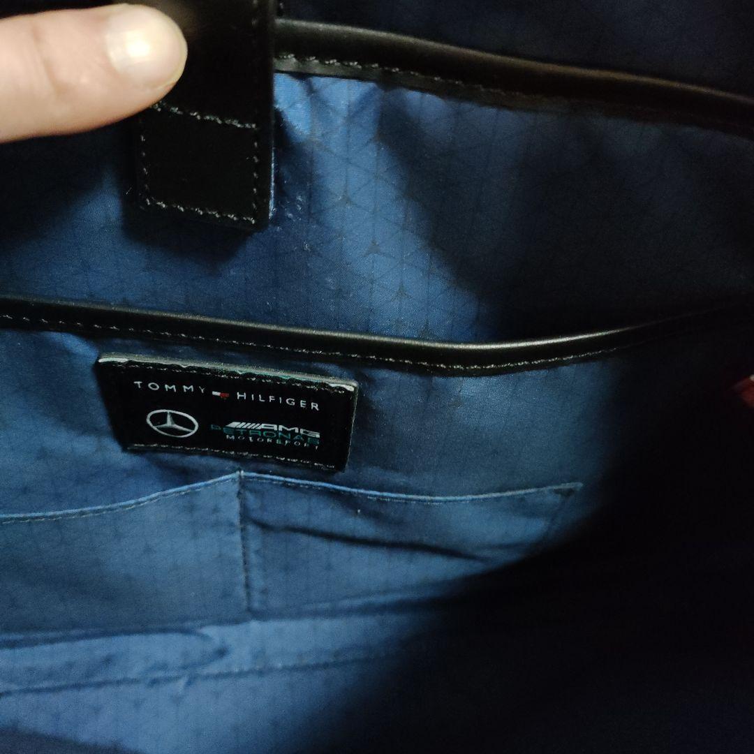 トミーヒルフィガー ビジネスバッグ ブラック