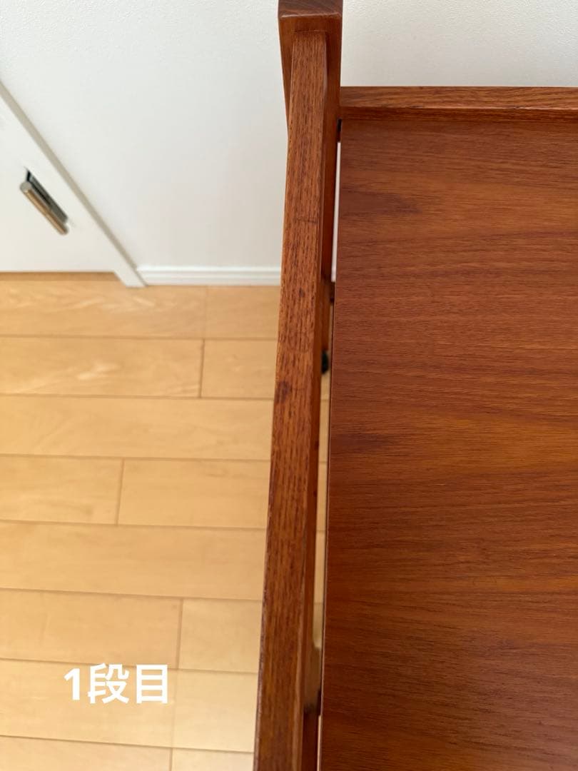 デンマーク 北欧家具 ヴィンテージ ワゴン CHLOROS クロロス 購入