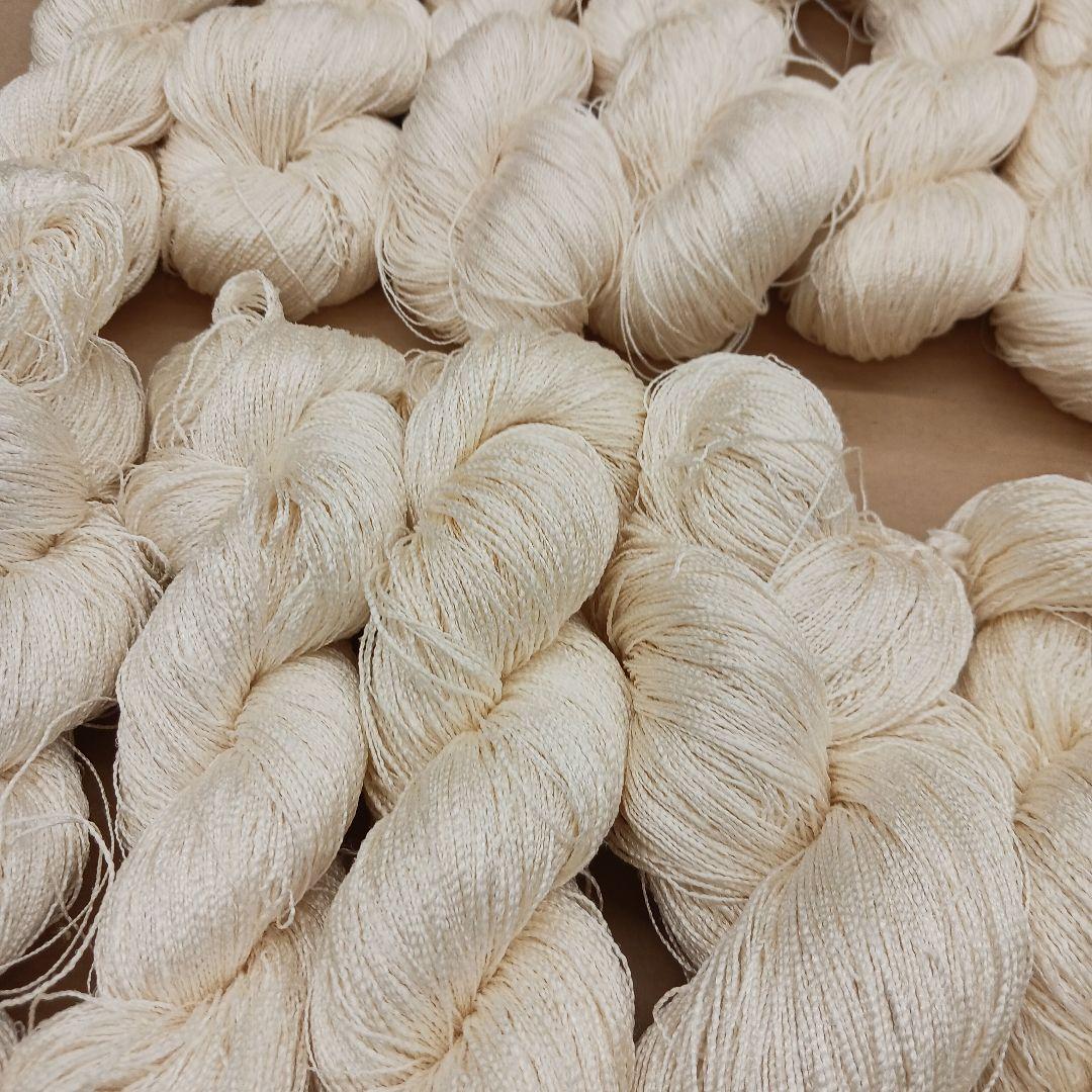 織物、組み紐、刺繍手芸用絹糸380