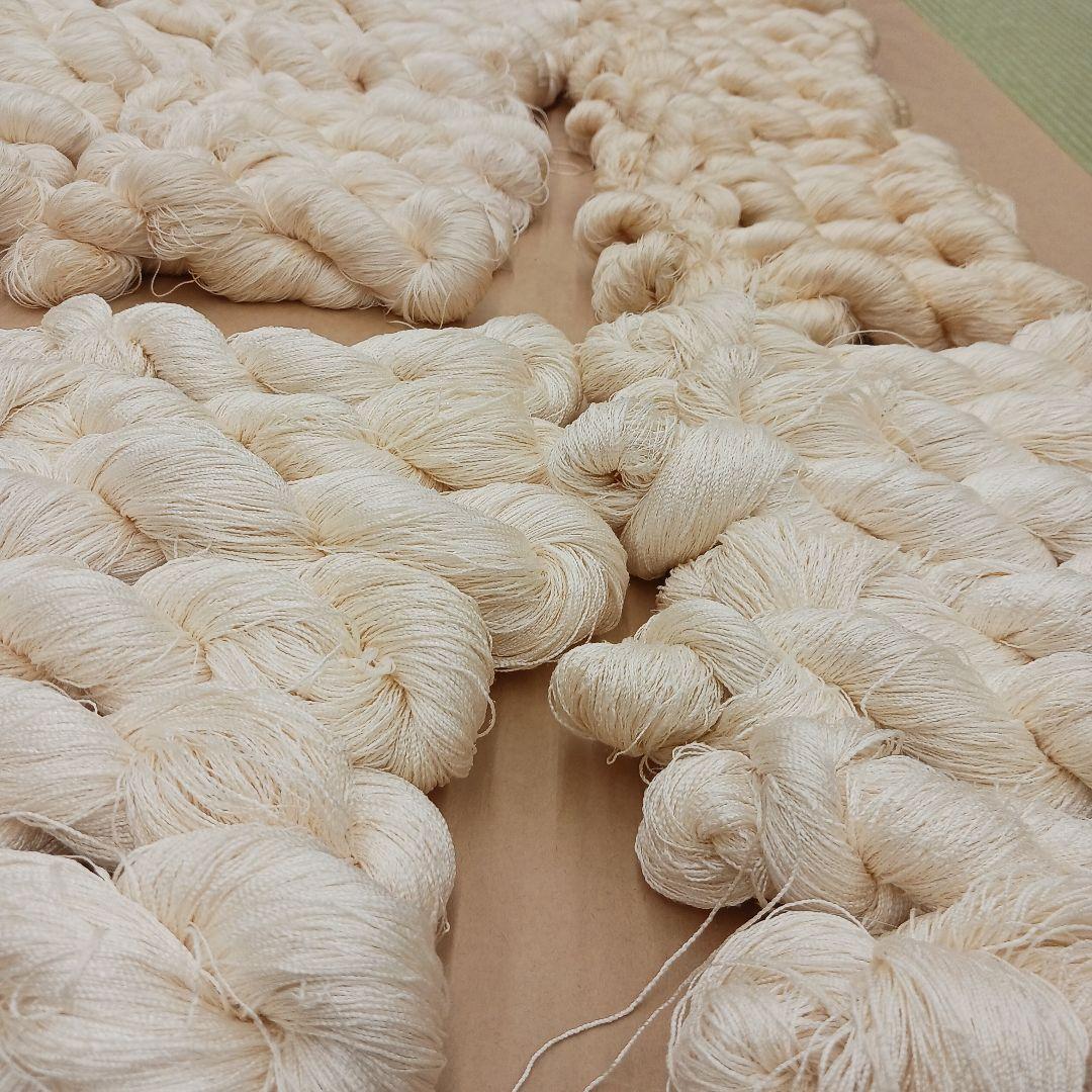 織物、組み紐、刺繍手芸用絹糸380