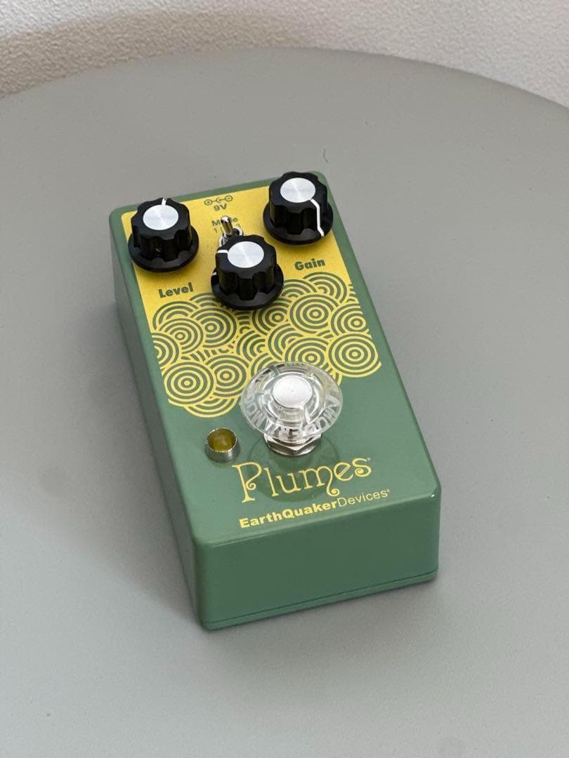 【美品】EarthQuaker Devices Plumes
