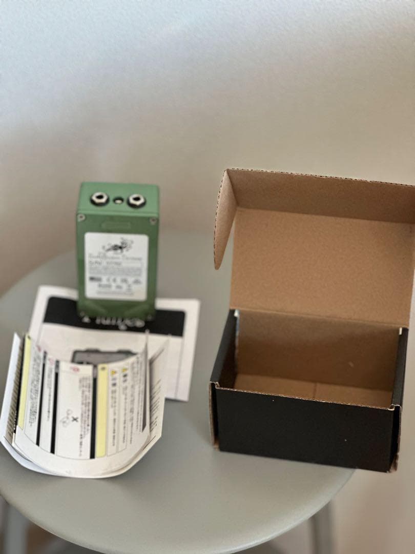 【美品】EarthQuaker Devices Plumes