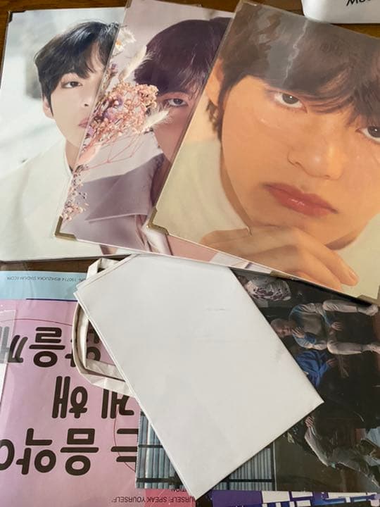 bts 公式グッズ まとめ売り v テテ テヒョン グク