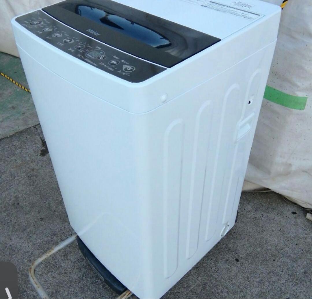 Haier JW-C55D(W)　全自動電気洗濯機　Haier 2020年製