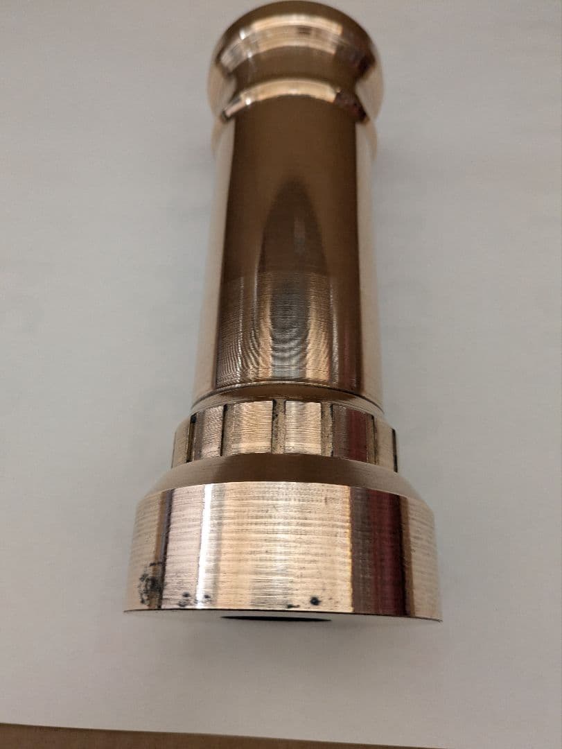 D51蒸気機関車安全弁(新品未使用)