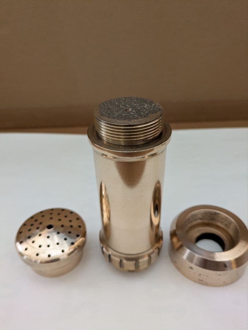 D51蒸気機関車安全弁(新品未使用)