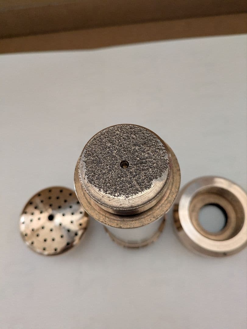 D51蒸気機関車安全弁(新品未使用)