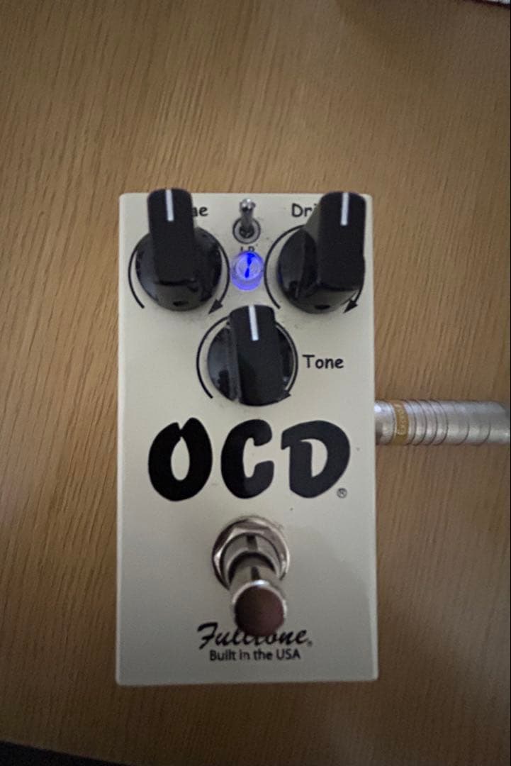 FULLTONE OCD V2 【動作確認済み】 フルトーン エフェクター