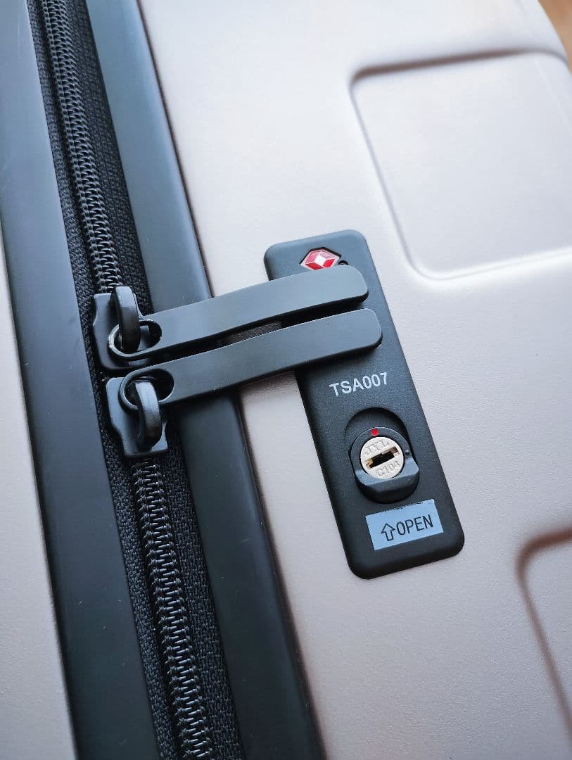 無印良品　ベージュ キャリーケース　105L