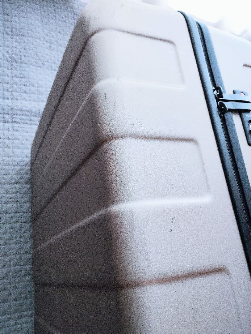 無印良品　ベージュ キャリーケース　105L