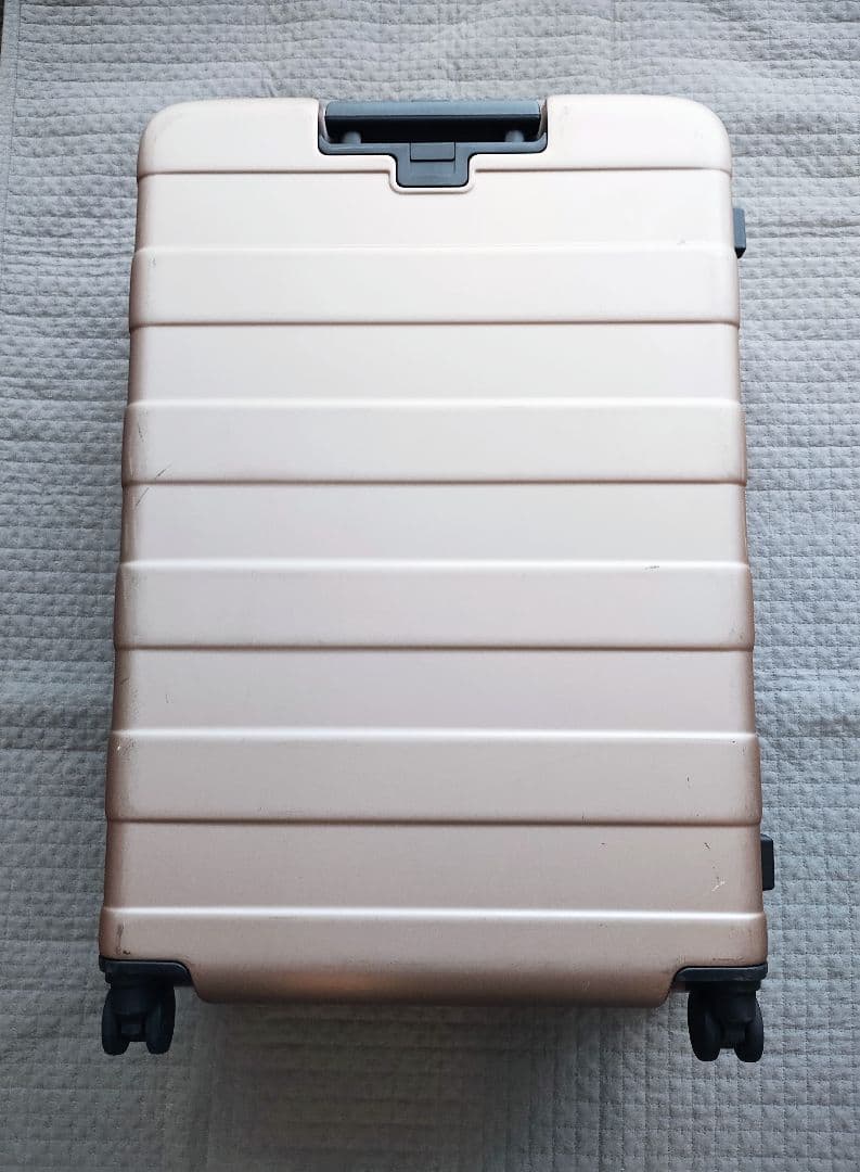 無印良品　ベージュ キャリーケース　105L