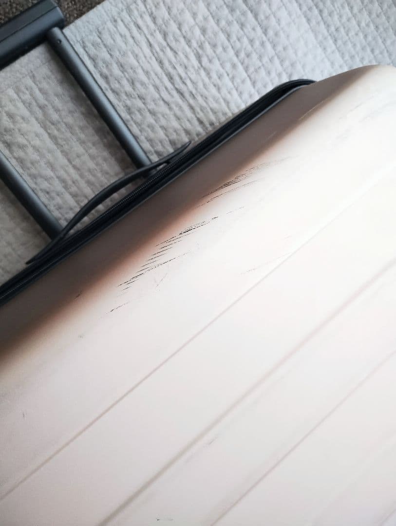 無印良品　ベージュ キャリーケース　105L