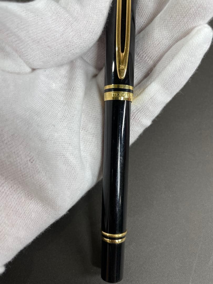 Waterman IDEAL 万年筆 18Kゴールド