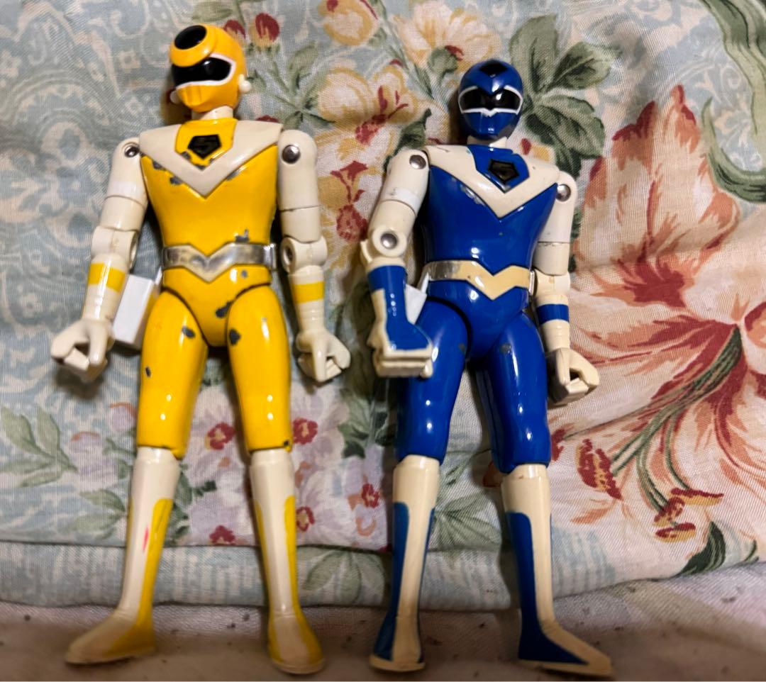 マスクマン超合金セット