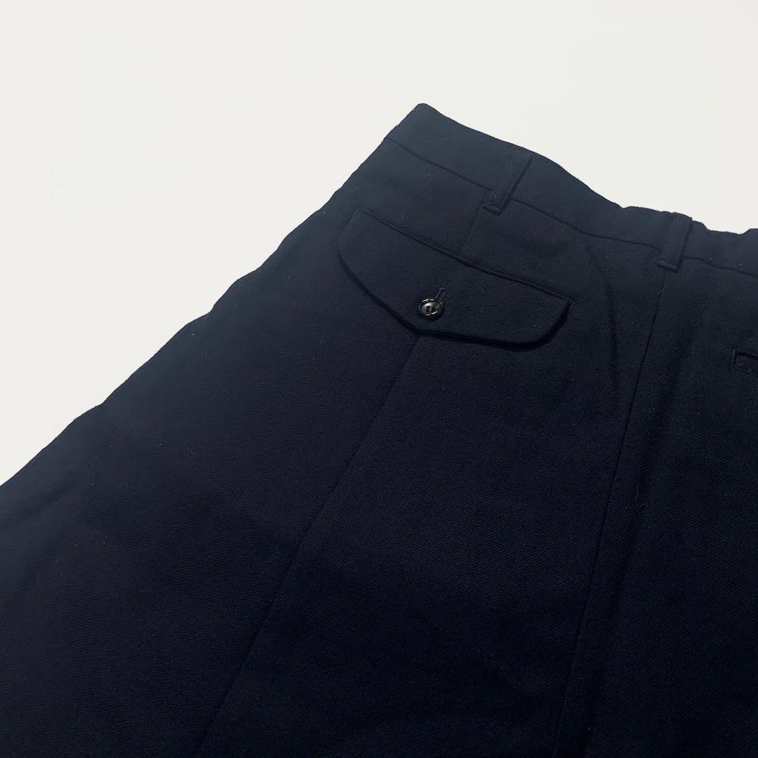 ウ*ィ様 コムデギャルソン 10SS ウール サルエル ショートパンツ ショーツ