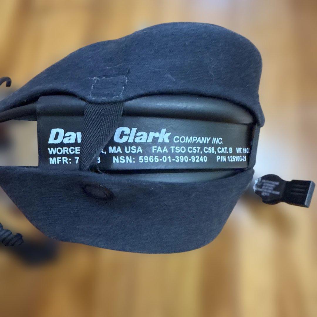 し*丸様 David Clark ヘッドセット