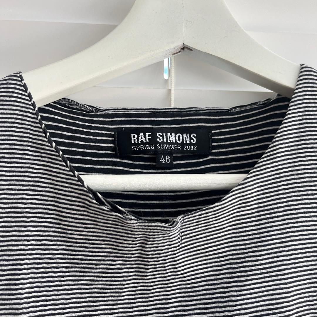 ラフシモンズ　ノースリーブ2002SS