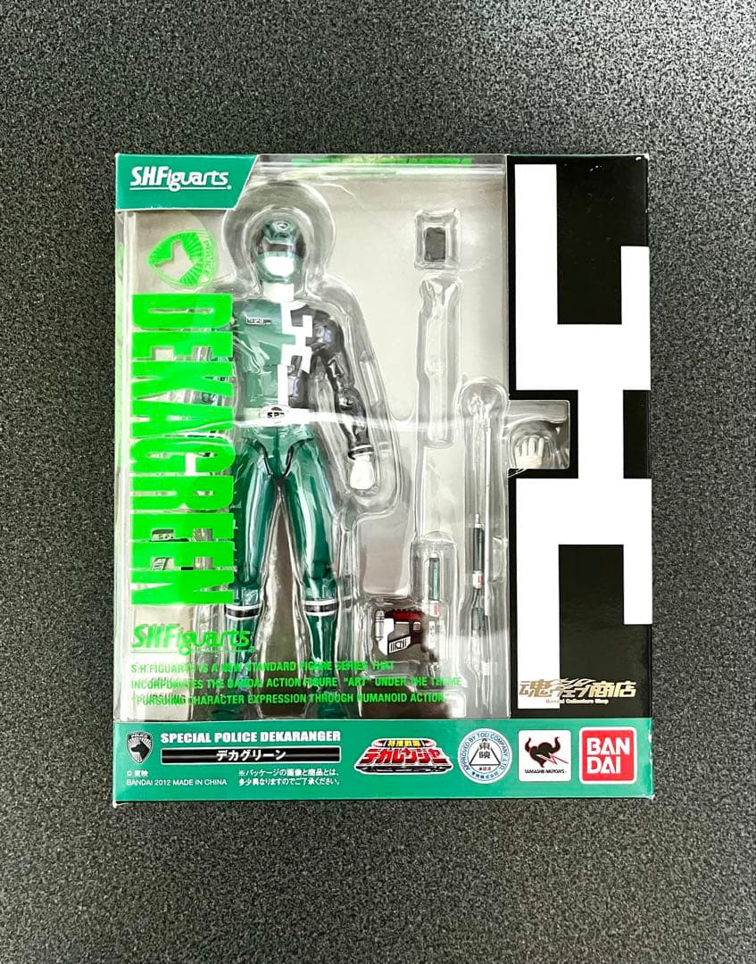 SHFiguarts フィギュアーツ 特捜戦隊デカレンジャー デカグリーン 新品