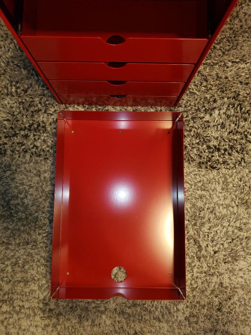 USMハラー　イノスボックス　ドロワー　レッド