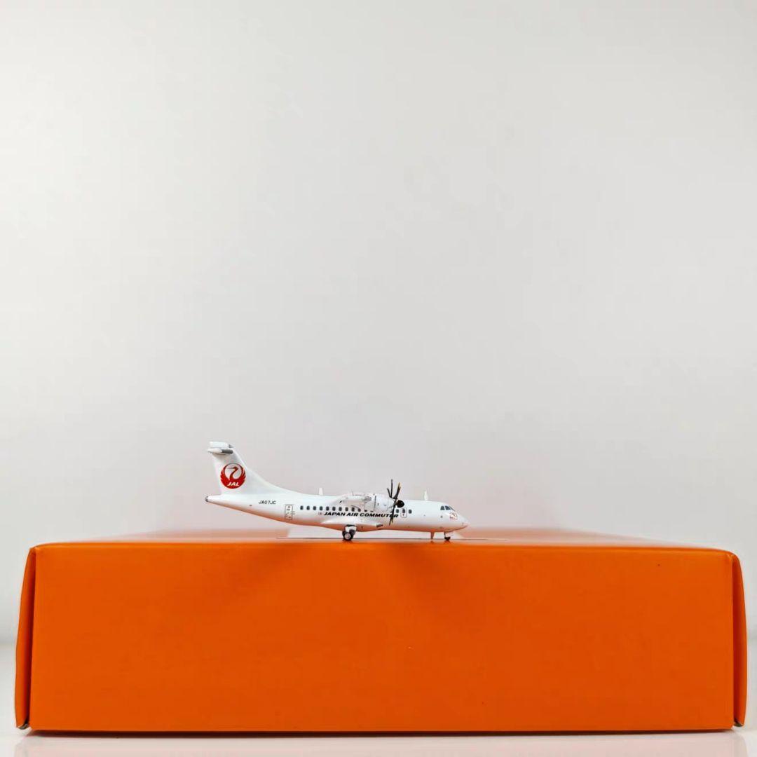 【JC Wings 日本航空 ATR-42】1/400航空機ダイキャストモデル