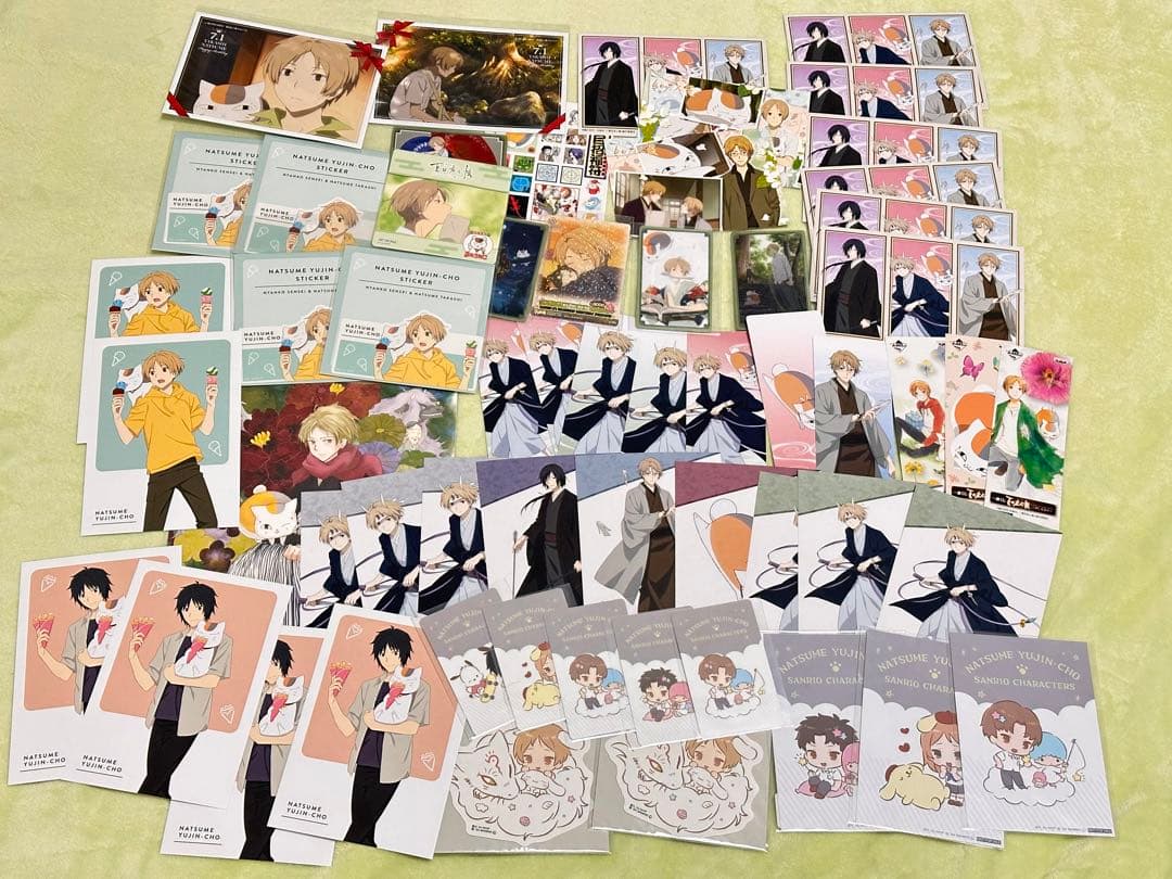 夏目友人帳 グッズ　まとめて売り