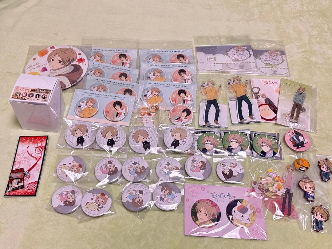 夏目友人帳 グッズ　まとめて売り