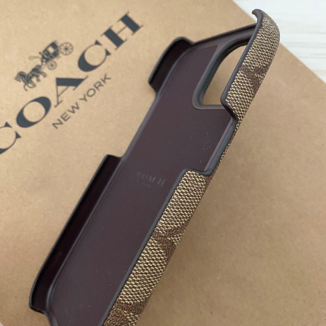 50 COACH コーチ iPhoneケース iPhone15 対応ケース