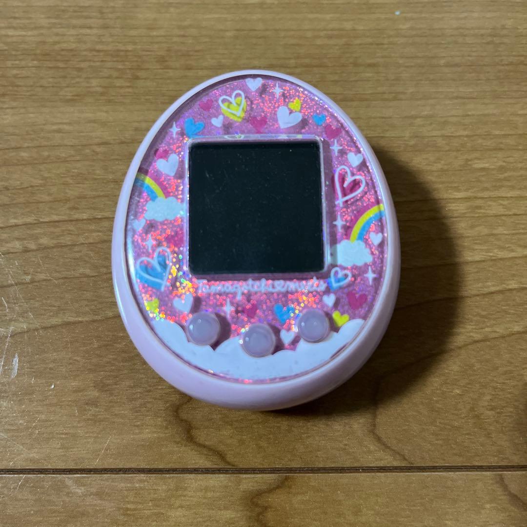 バンダイ たまごっちみーつ メルヘンみーつ ピンク色 中古品