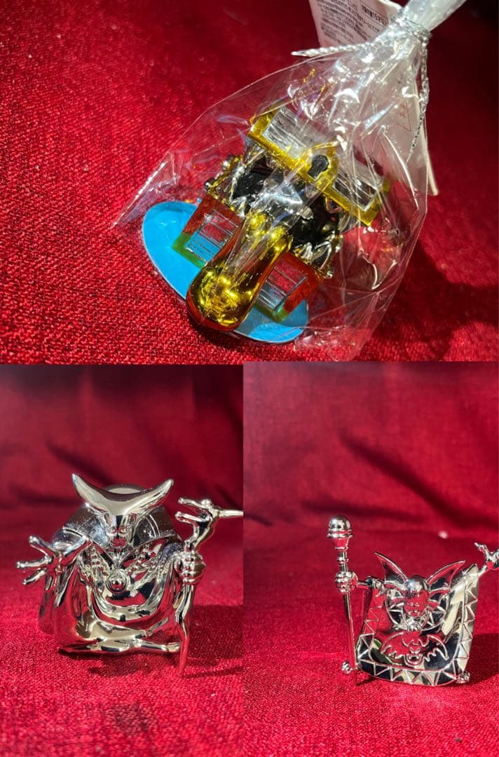 ⚠️専用出品　ドラゴンクエストメタリック　リペイント　プラチナミミック　３体セット