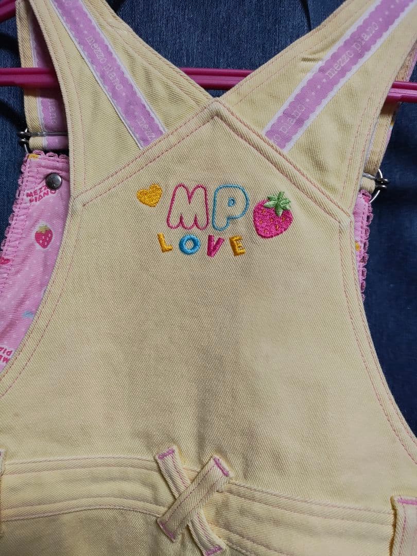 日*9様 メゾピアノ　レトロ　希少　ジャンパースカート