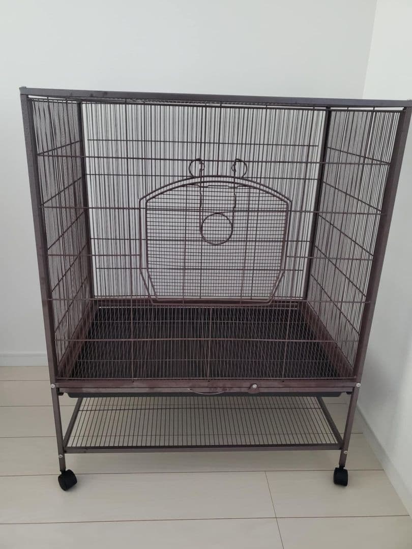 ３階建て広々ケージ　大型ケージ　チンチラフェレットリスデグー フクロモモンガ