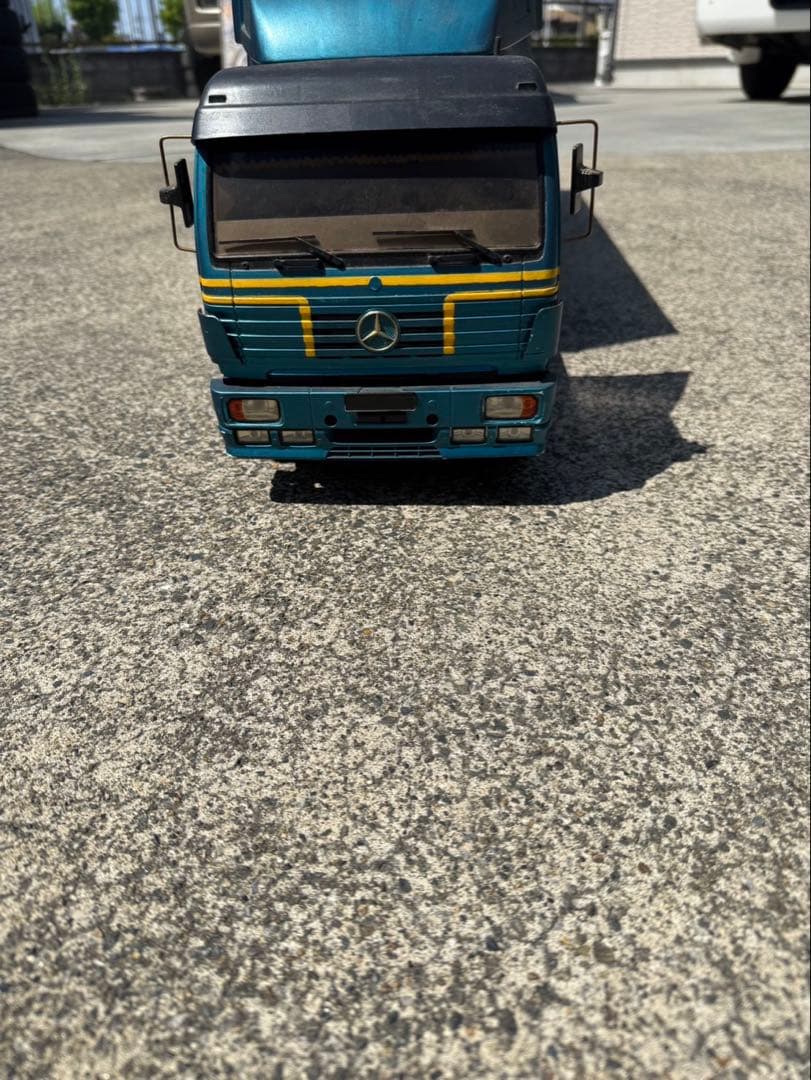 タミヤ 電動RC 1/14 ベンツ パネルバントラックセット ジャンク